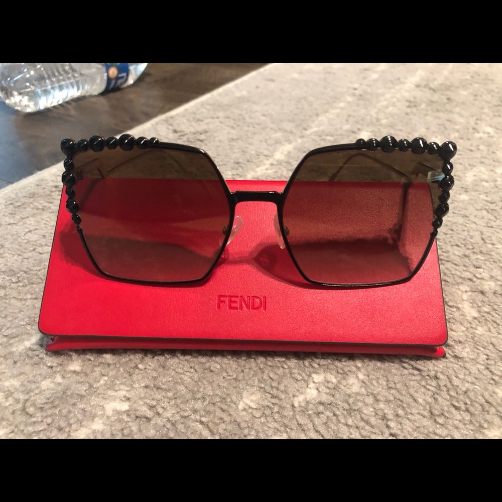 Fendi Sunglasses Brown FF 0259/S - Picture 2 of 8